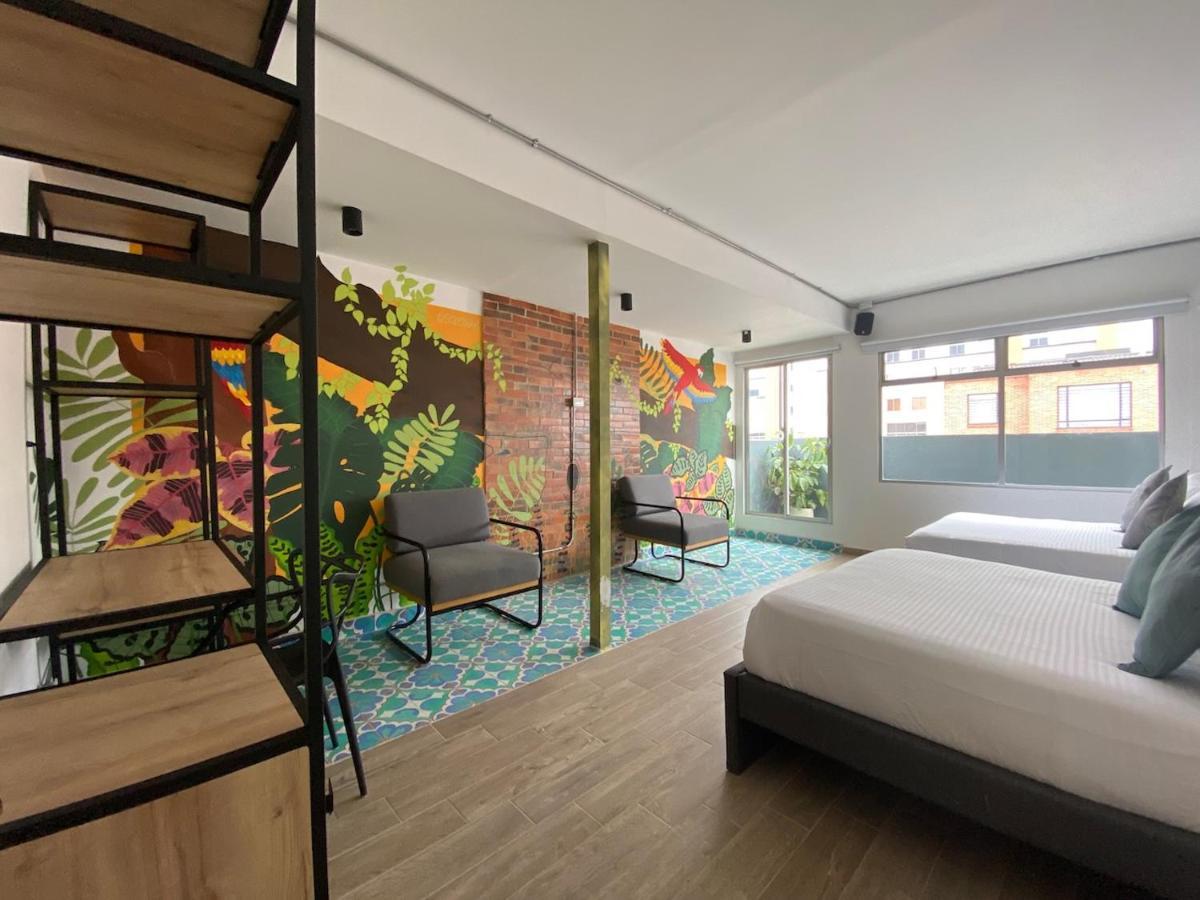 103 Wonderful House Aparthotel Bogota Exterior photo